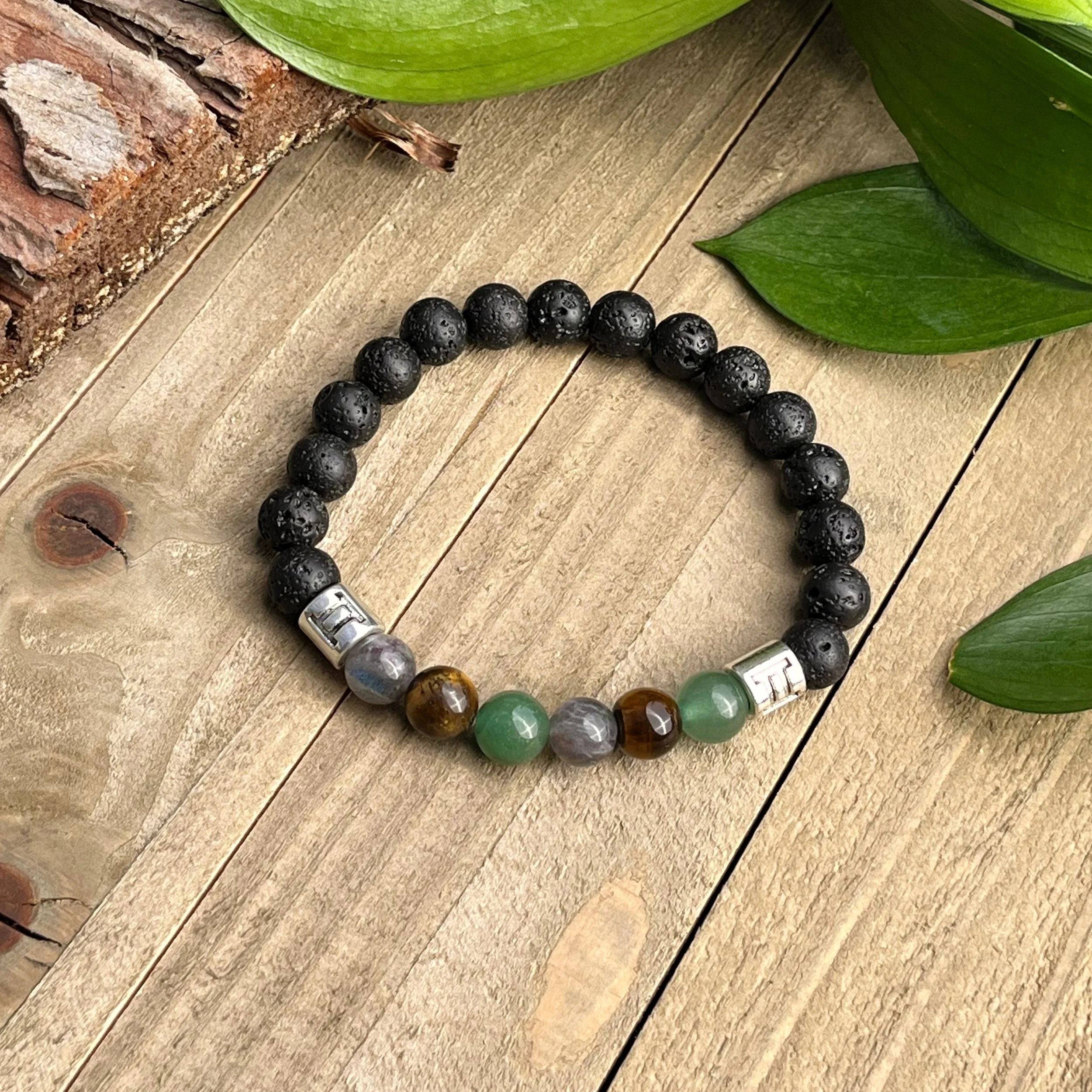 GEMMOVE ブレスレット Natural Healing Gems